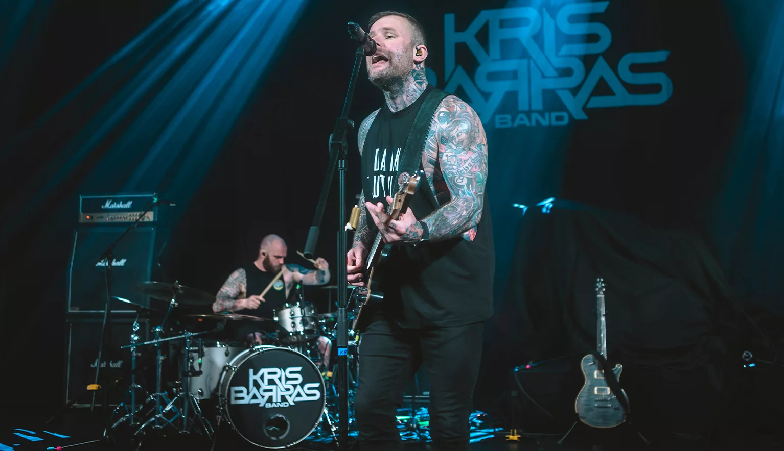 Smith/Kotzen au Trianon : deux voix, deux flammes, un seul brasier 1 Kris Barras Band Le Trianon 20260206 david poulain 359