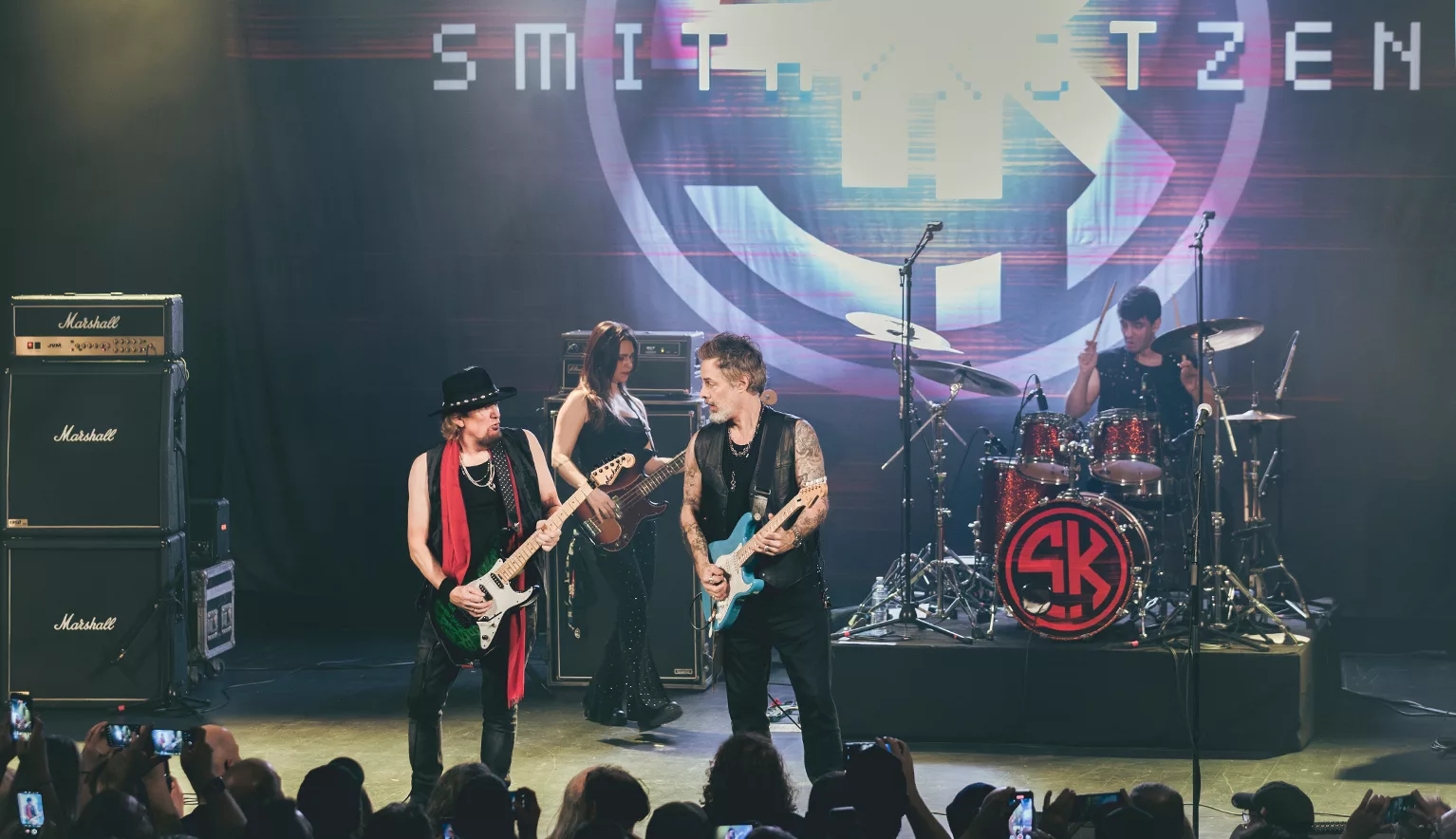 Smith/Kotzen au Trianon : deux voix, deux flammes, un seul brasier 7 Smith Kotzen Le Trianon 20260206 david poulain 426