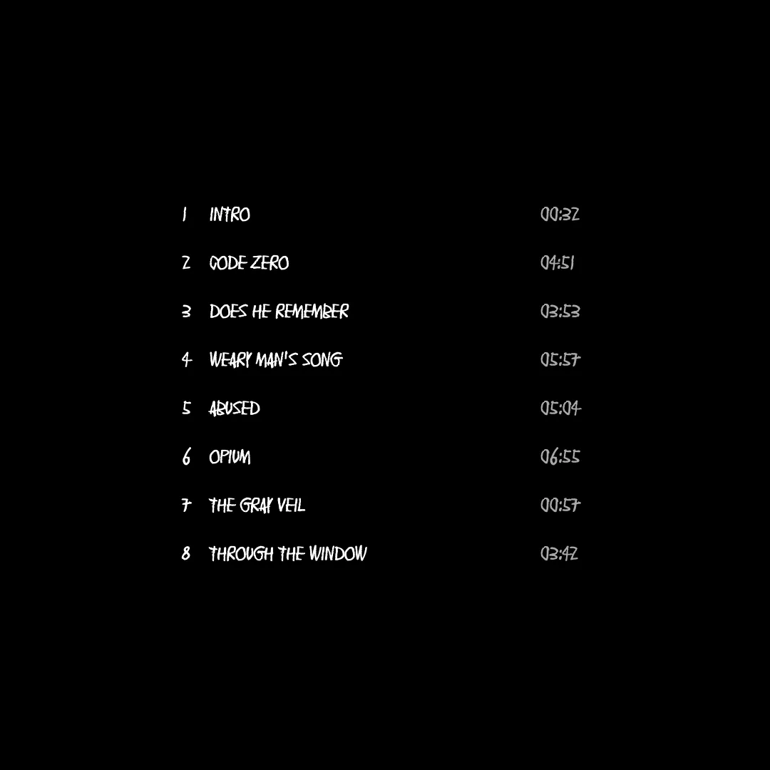 LYING DAWN - Nothing Remains The Same 4 TRACKLIST