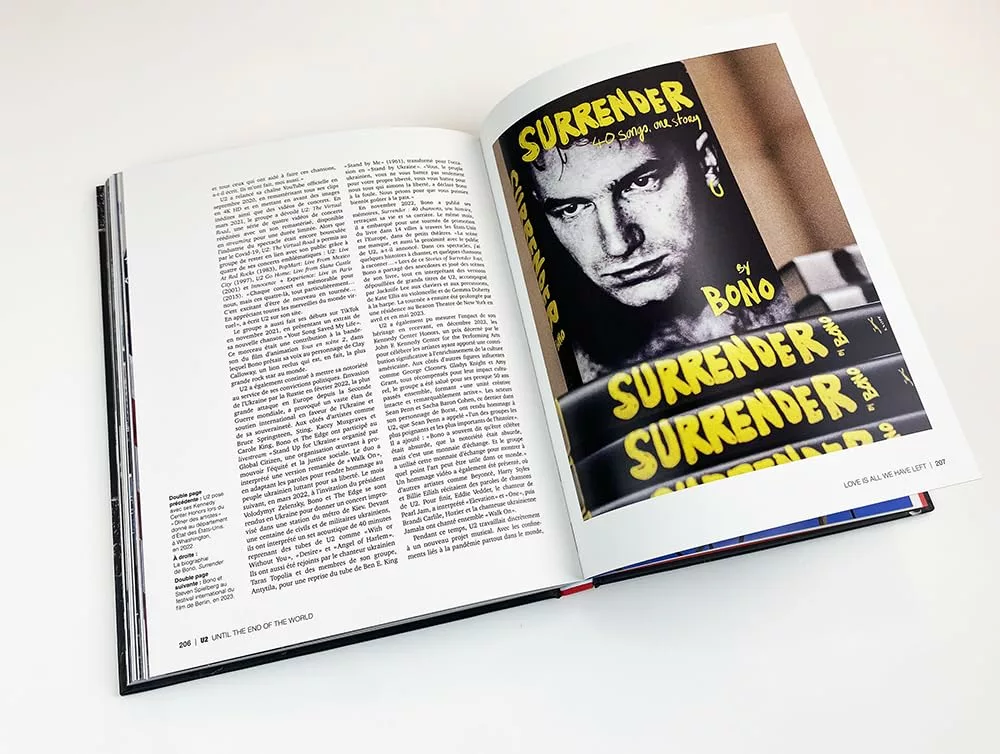 U2 Until the end of the World L Histoire illustree 4