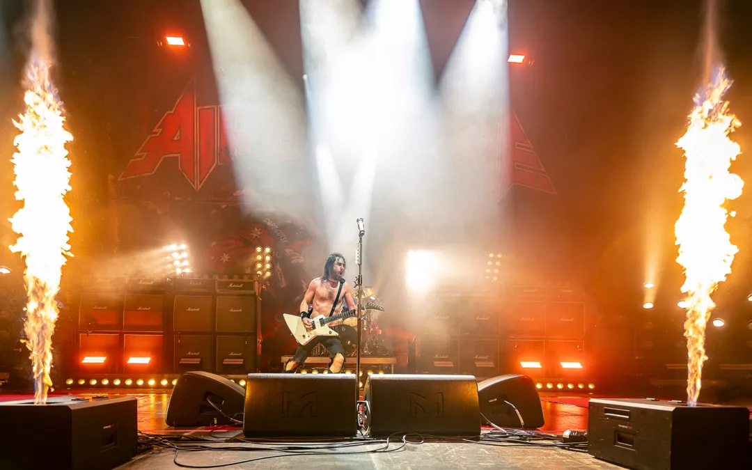 Live report : Airbourne au Zénith de Paris