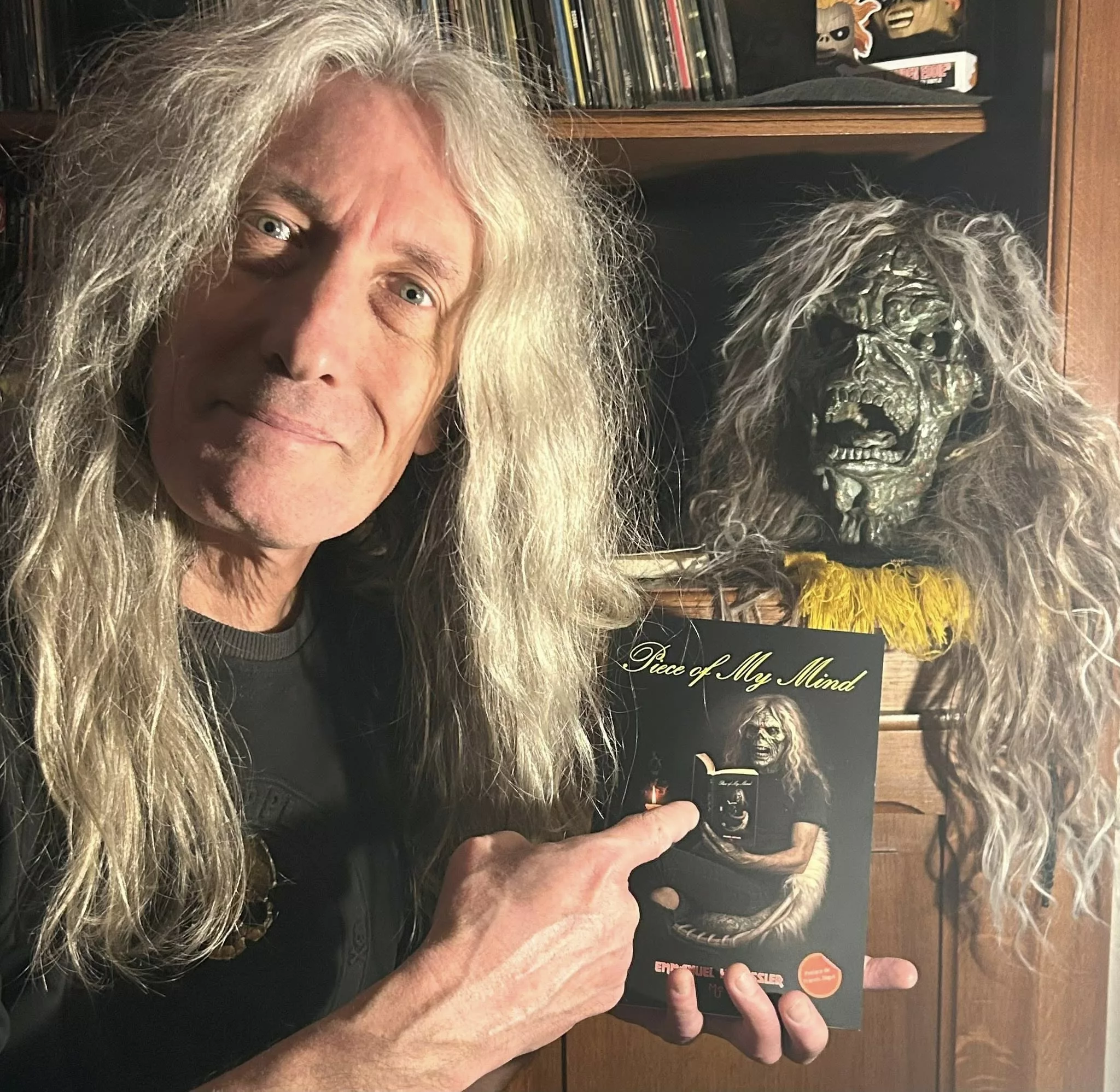 Emmanuel Haeussler piece of my mind