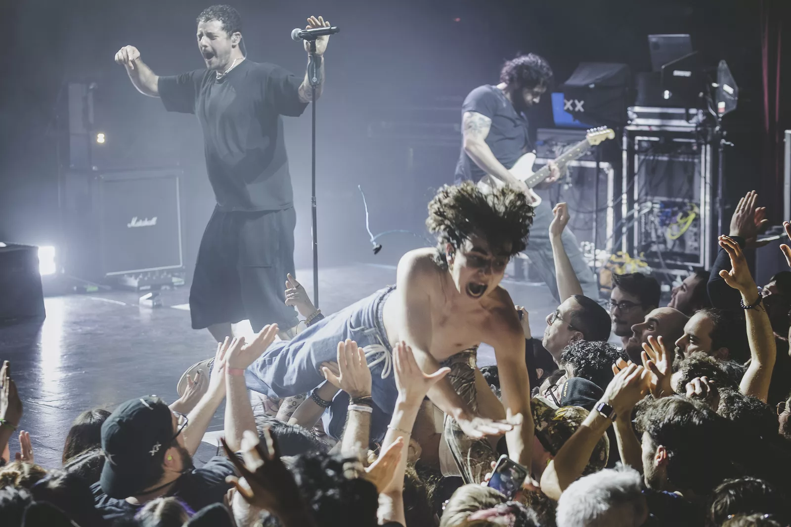 Interview - Grandson : « Je ne veux pas seulement faire du bruit. Je veux réveiller les consciences. » 2 Grandson La Cigale 20260223 David Poulain 163