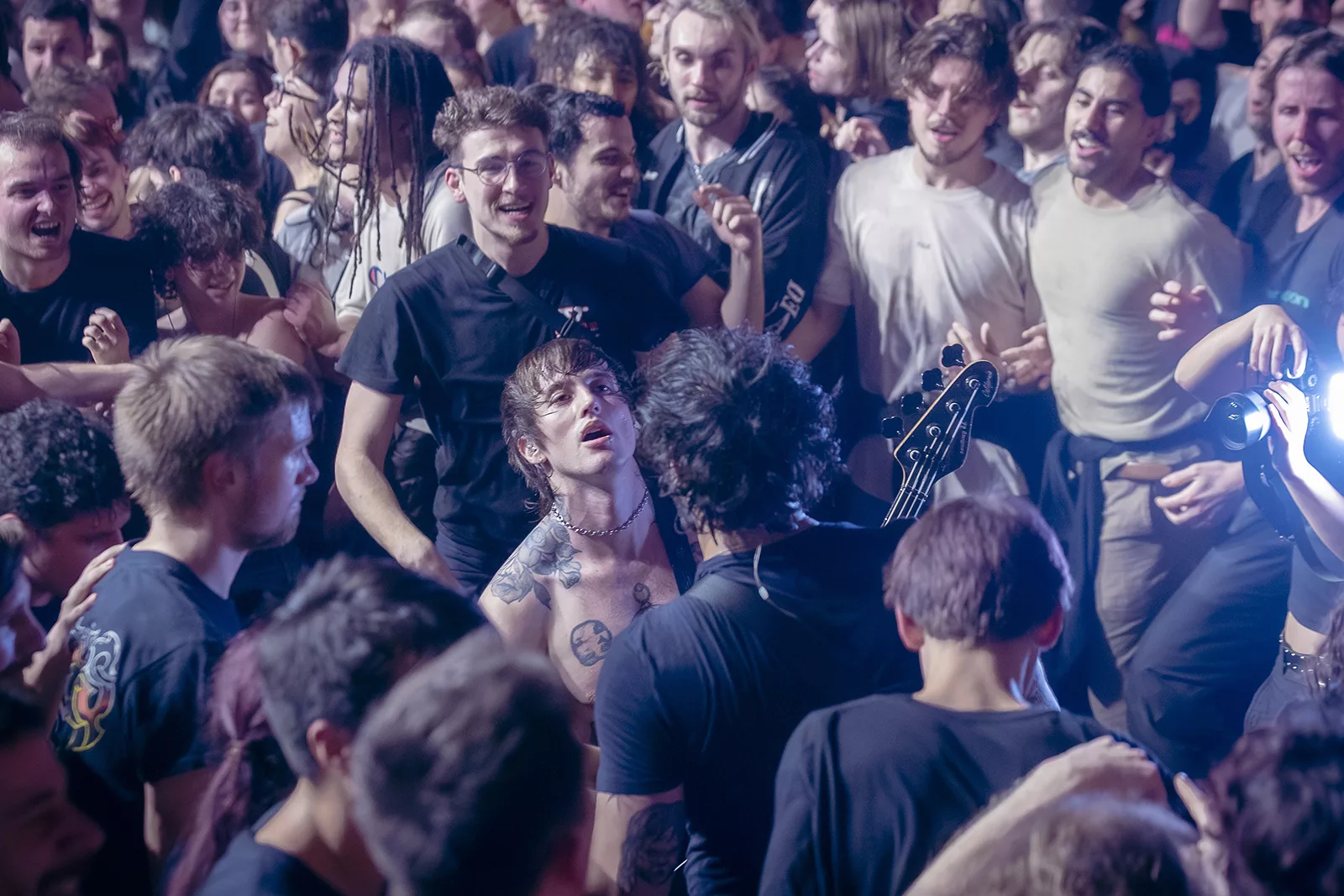 Interview - Grandson : « Je ne veux pas seulement faire du bruit. Je veux réveiller les consciences. » 5 Grandson La Cigale 20260223 David Poulain 300