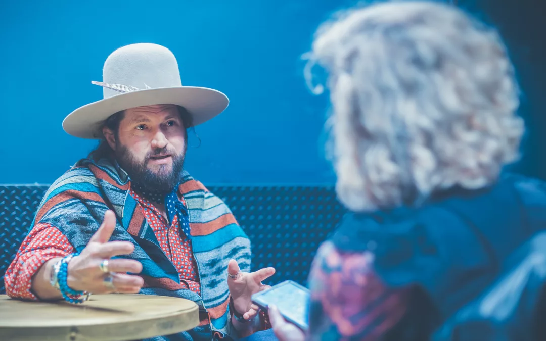 Interview – Jay Buchanan : « Chaque cellule de mon corps est ma voix »