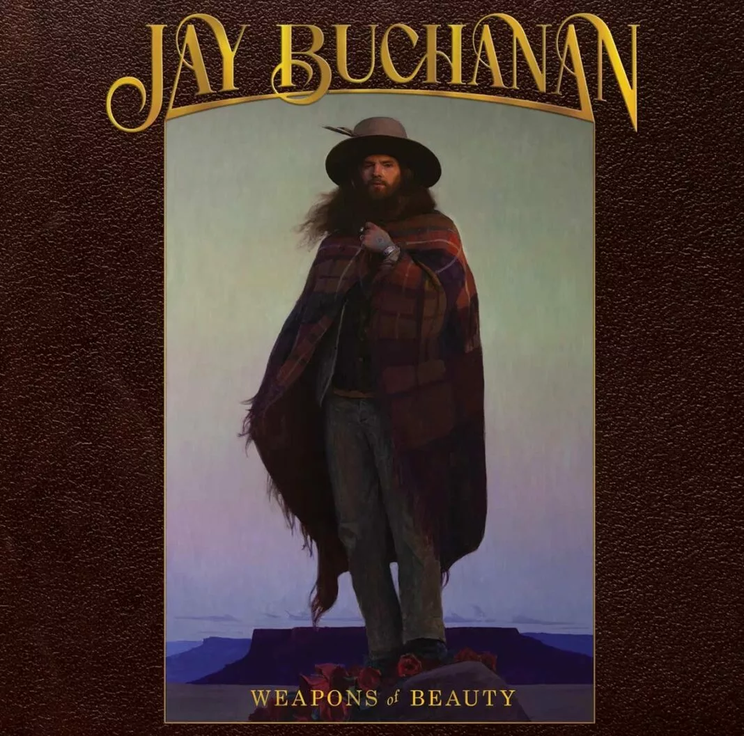 Jay Buchanan Of Rival Sons Weapons Of Beauty album cover 1068x1057 1