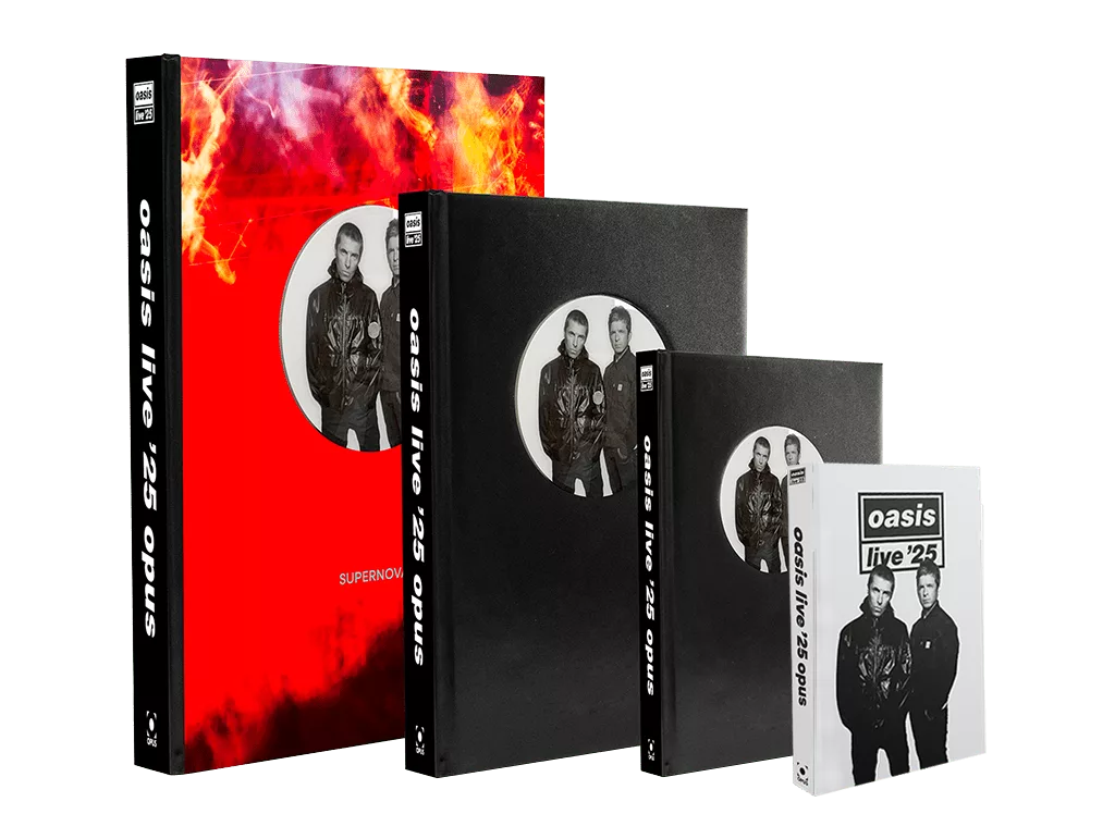 Oasis Live ’25 Opus : prix, éditions et date du livre collector officiel de la tournée de reformation 2 THE OASIS LIVE25 OPUS 4