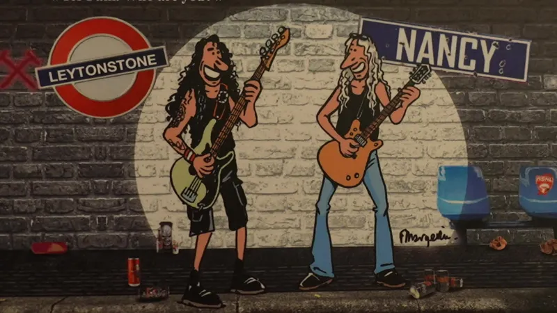 dos livre piece of my mind illustration Franck Margerin