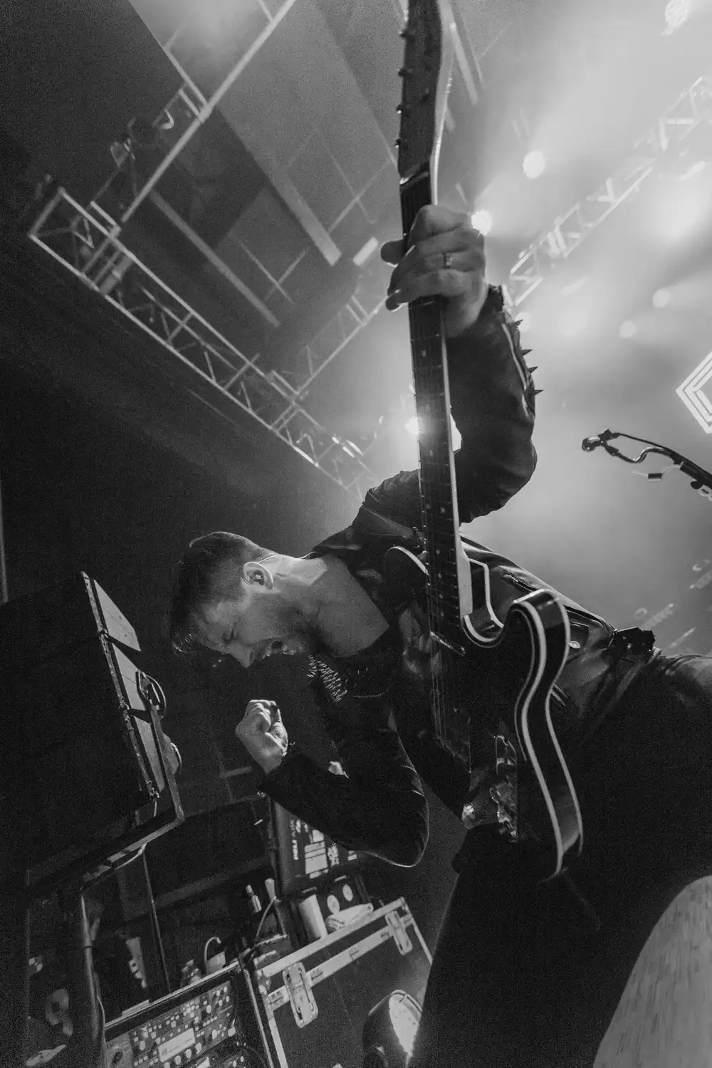 Interview - Royal Republic : Le chaos backstage 8 Royal republic photo Eric CANTO 5