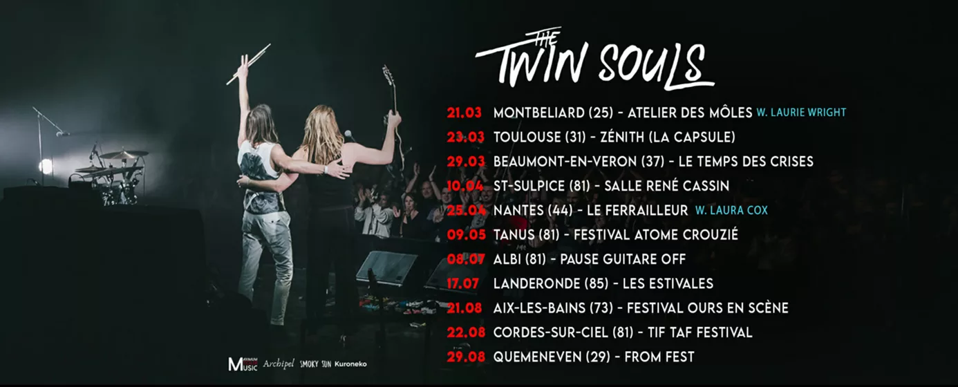 THE TWIN SOULS : Les Architectes du Chaos, le Sang du Riff et la Guerre des Sillons THE TWIN SOULS : Les Architectes du Chaos, le Sang du Riff et la Guerre des Sillons