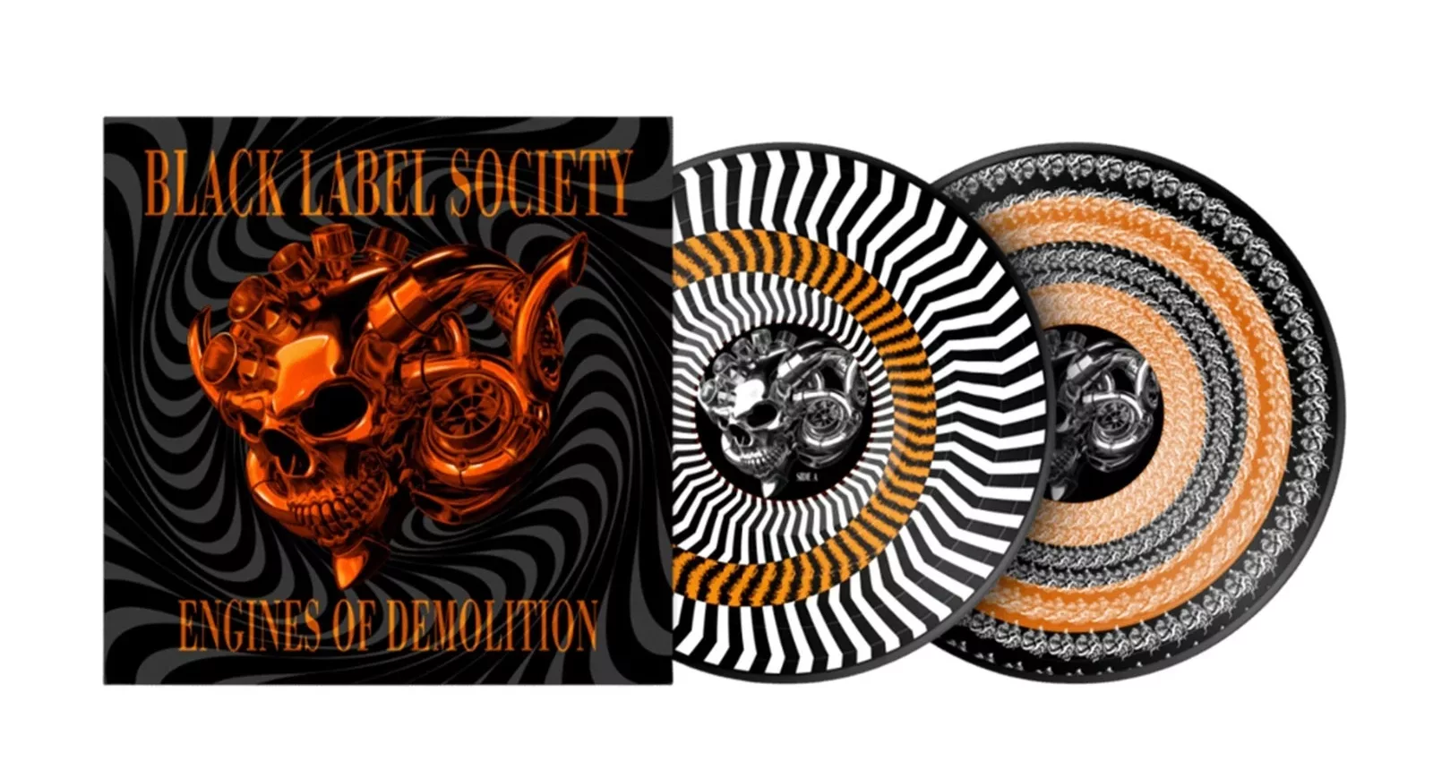 Black Label Society : Engines of Demolition 1 vinyl 1