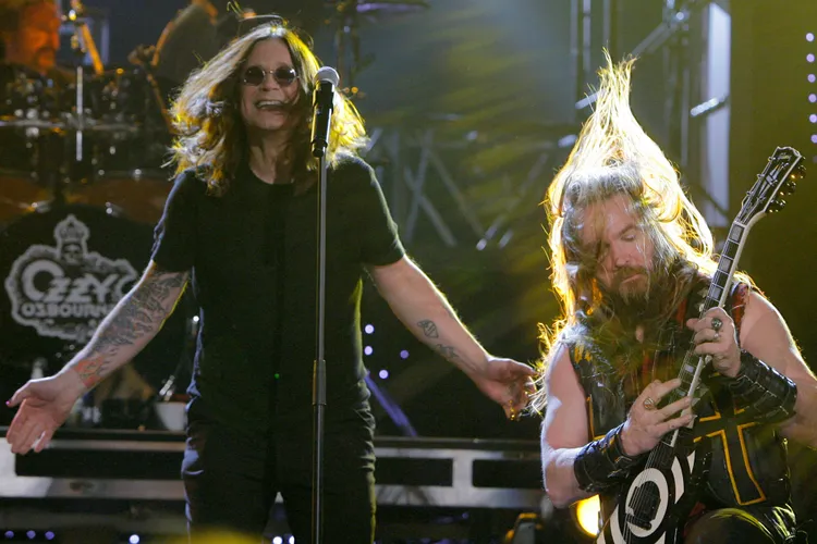 zakk wylde ozzy osbourne Credit AP Photo Jae C. Hong