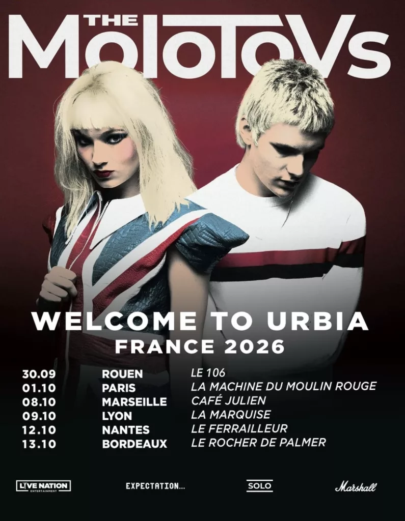 Affiche The Molotovs