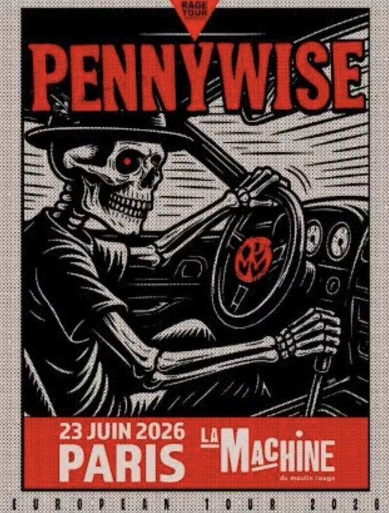 Affiche Pennywise