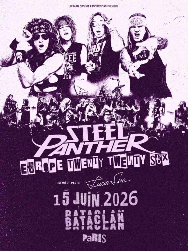Affiche Steel Panther
