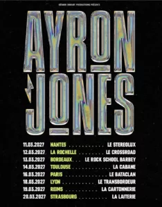 Affiche Ayron Jones