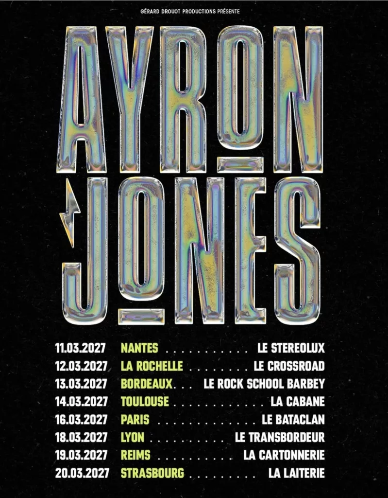 Affiche Ayron Jones