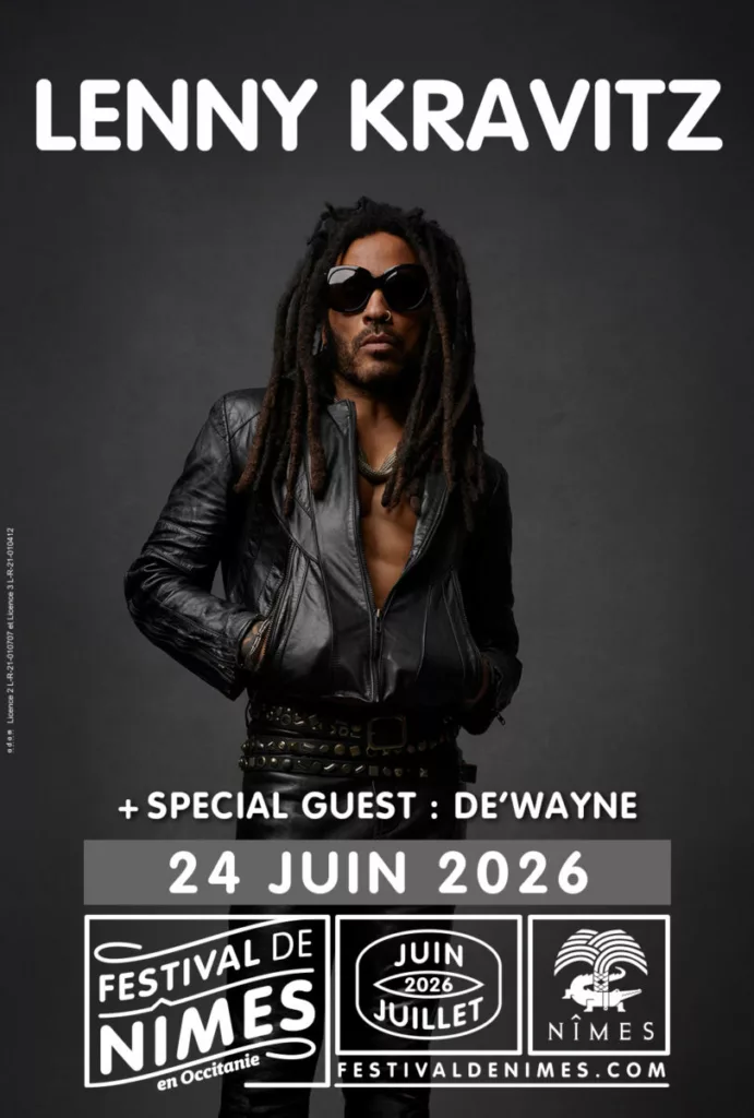 Affiche LENNY KRAVITZ
