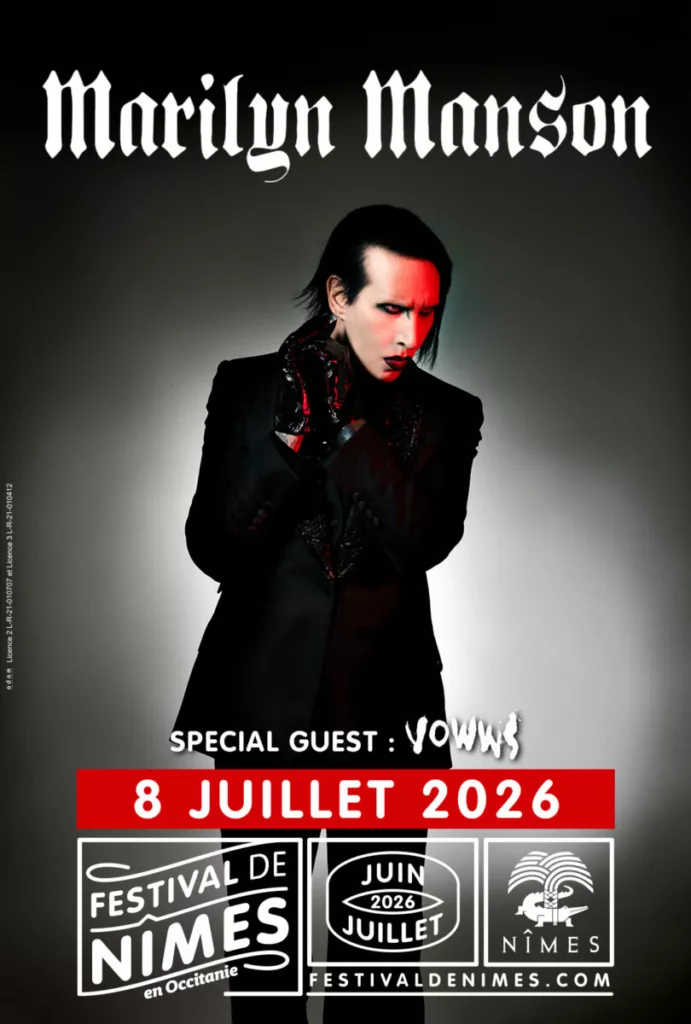Affiche MARILYN MANSON