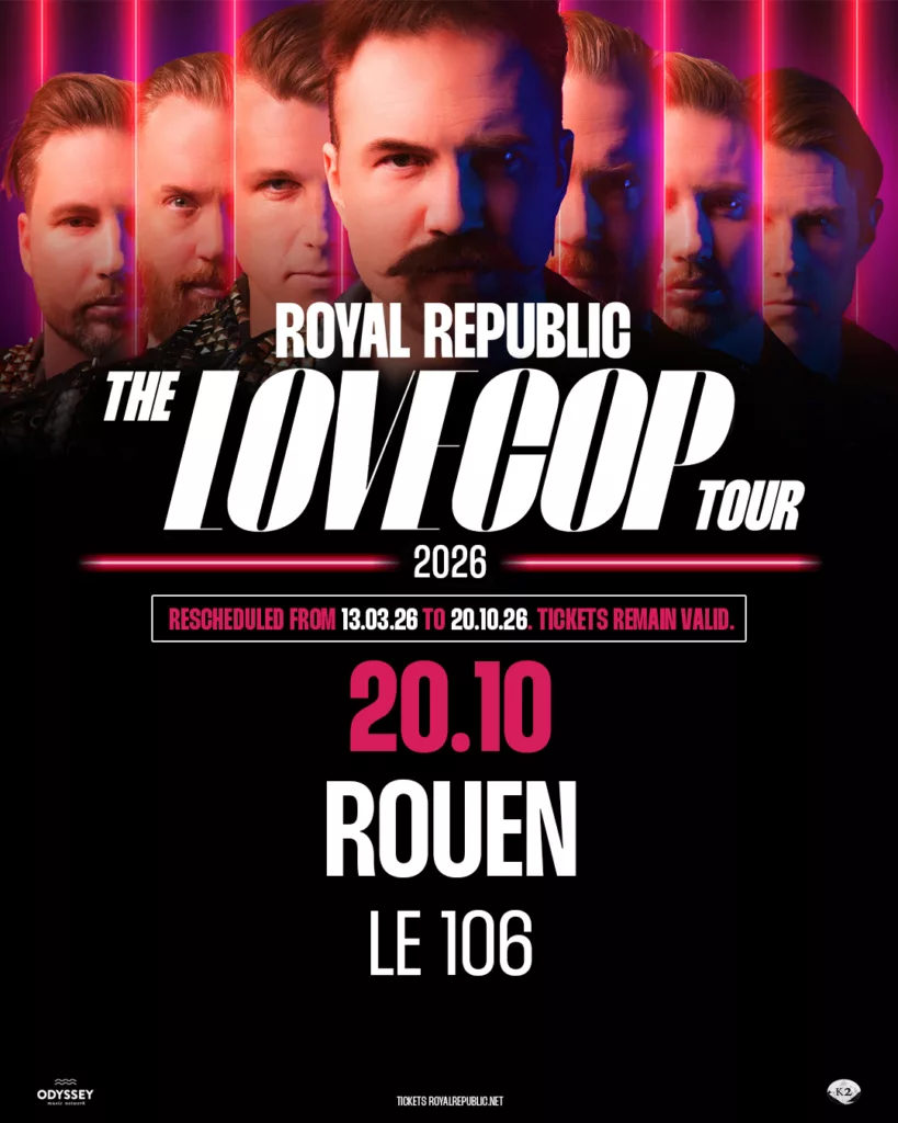Affiche ROYAL REPUBLIC