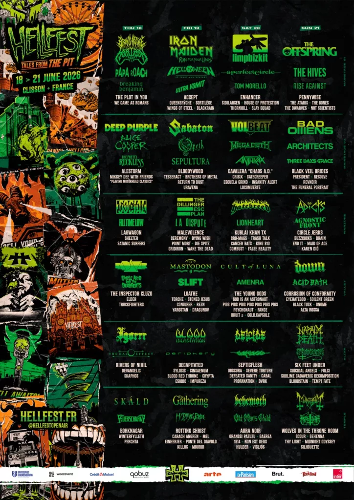 Affiche HELLFEST