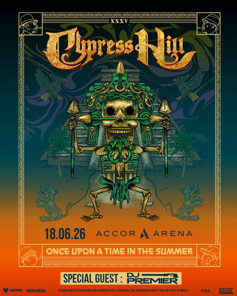 Affiche cypress hill