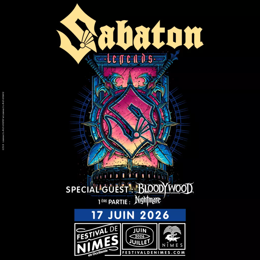 Affiche SABATON