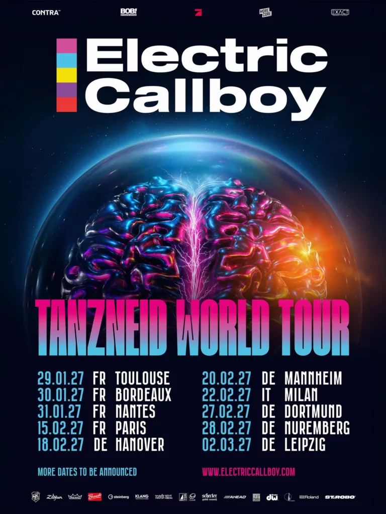 Affiche ELECTRIC CALLBOY