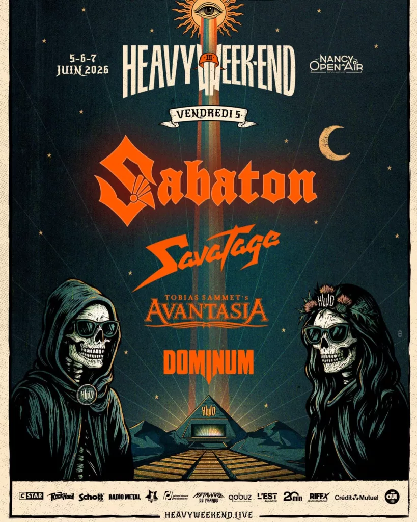 Affiche HEAVY WEEK END