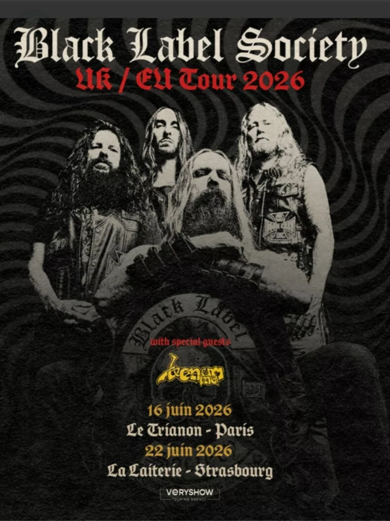 Affiche Black Label Society