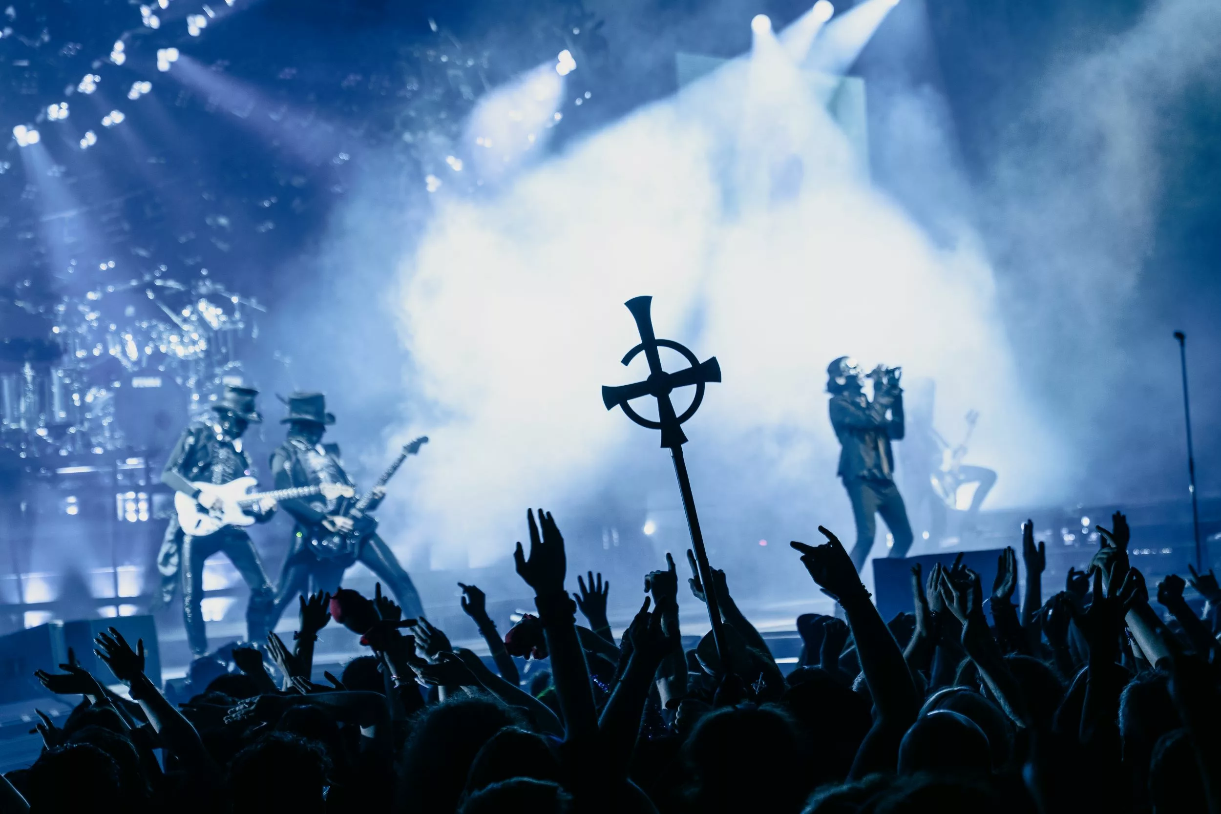 Ghost à Paris : un show monumental, entre frissons et éclats de rire ! 1 GHOST SKELETOUR25 PARIS RYANCHANG 229