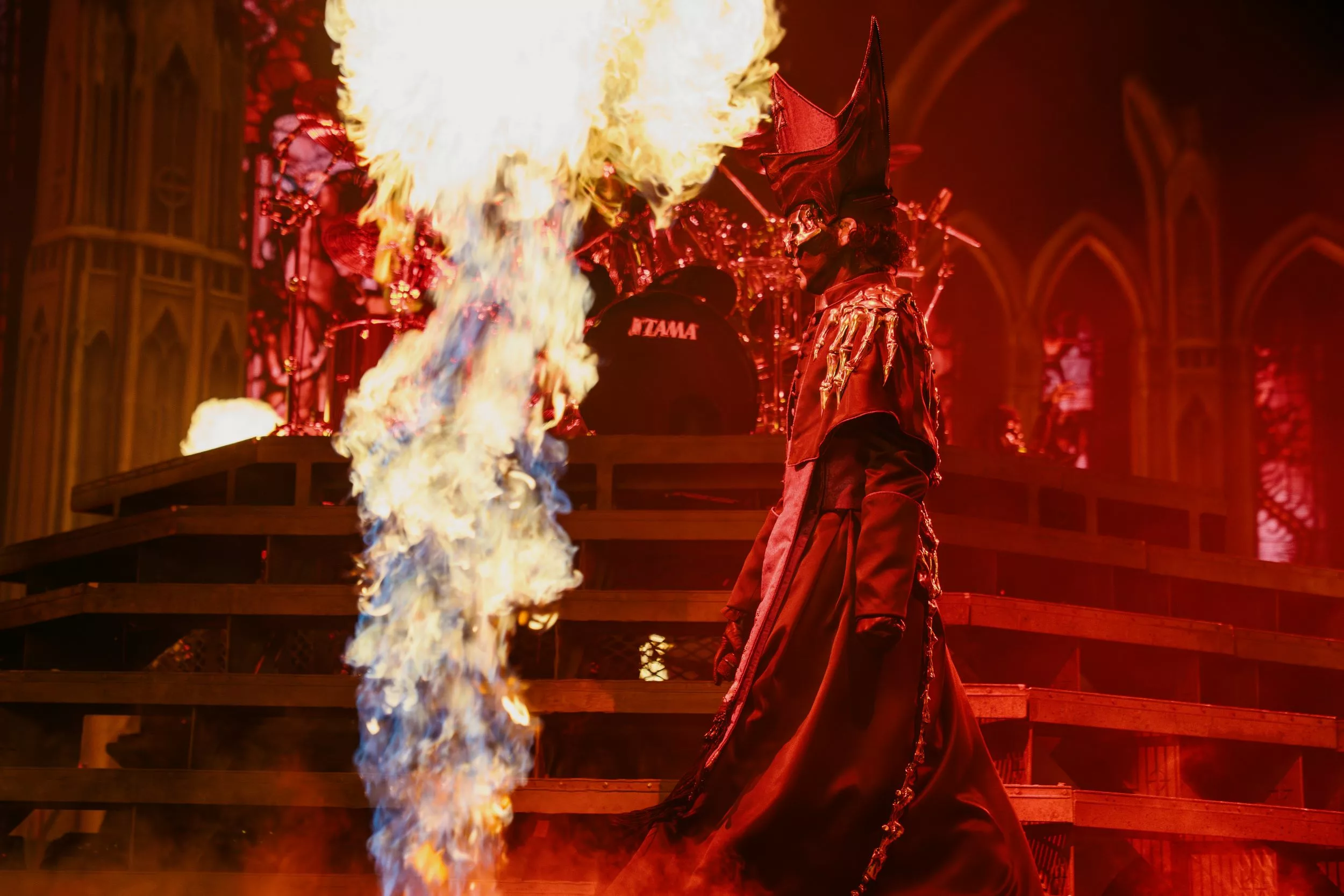 Ghost à Paris : un show monumental, entre frissons et éclats de rire Ghost à Paris : un show monumental, entre frissons et éclats de rire