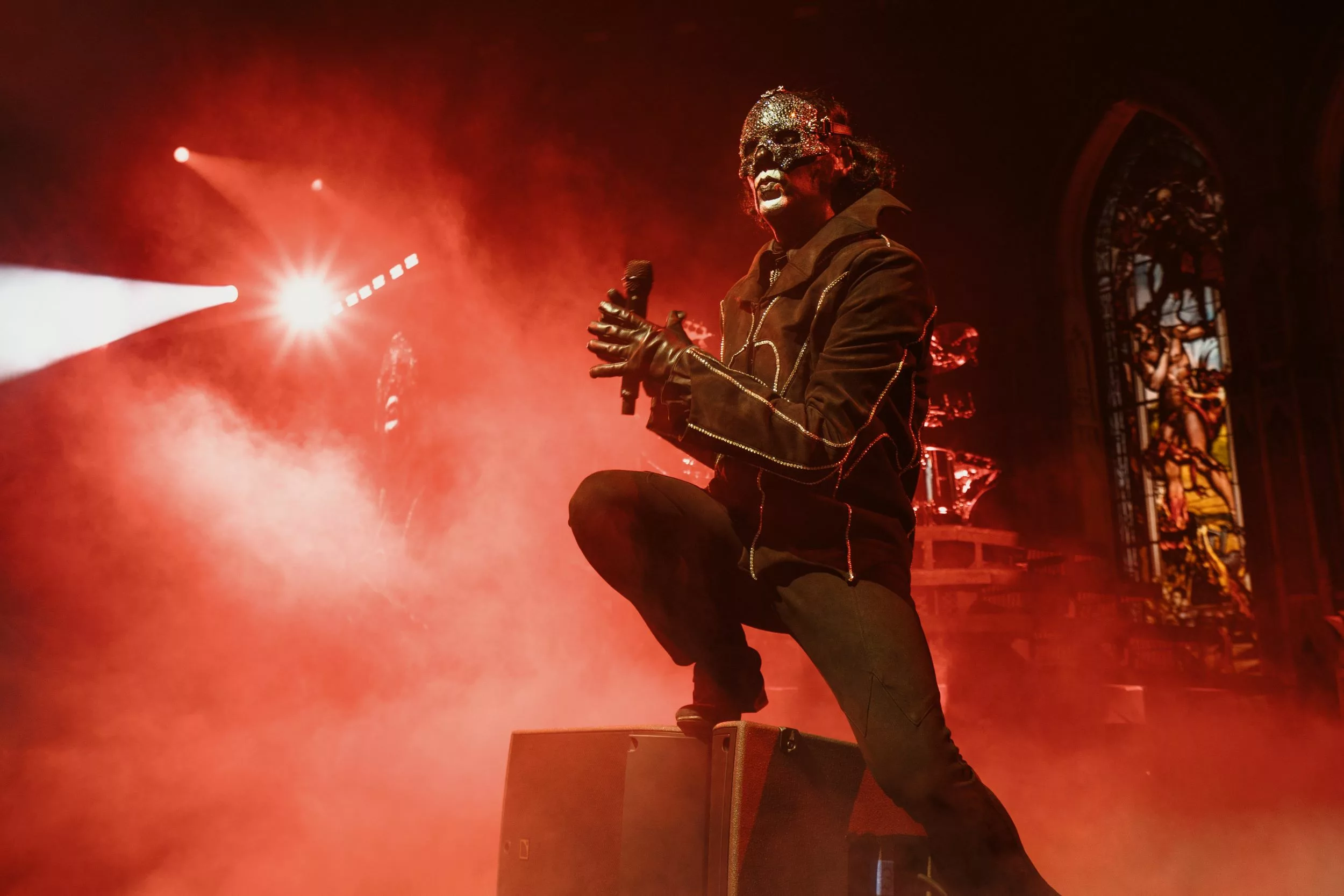 Ghost à Paris : un show monumental, entre frissons et éclats de rire Ghost à Paris : un show monumental, entre frissons et éclats de rire
