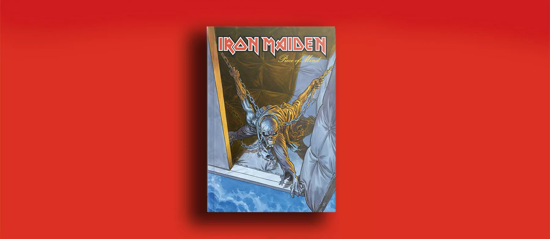 Iron Maiden : L'Eddie Commandements. 6 Iron Maiden L'Eddie Commandements.