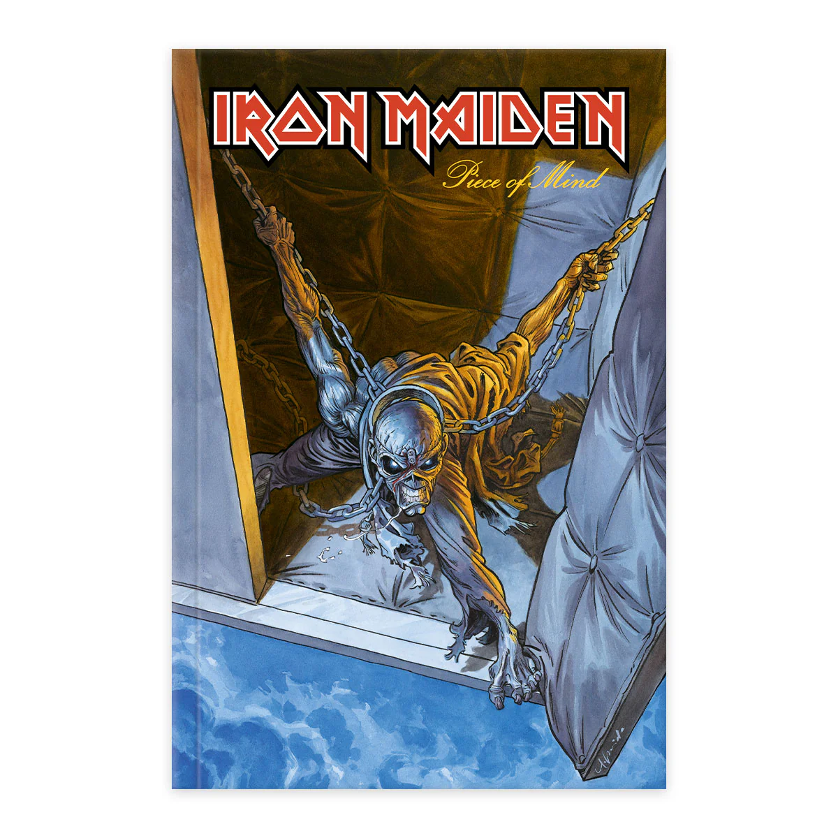 Iron Maiden : L'Eddie Commandements. 5 Iron Maiden L'Eddie Commandements.