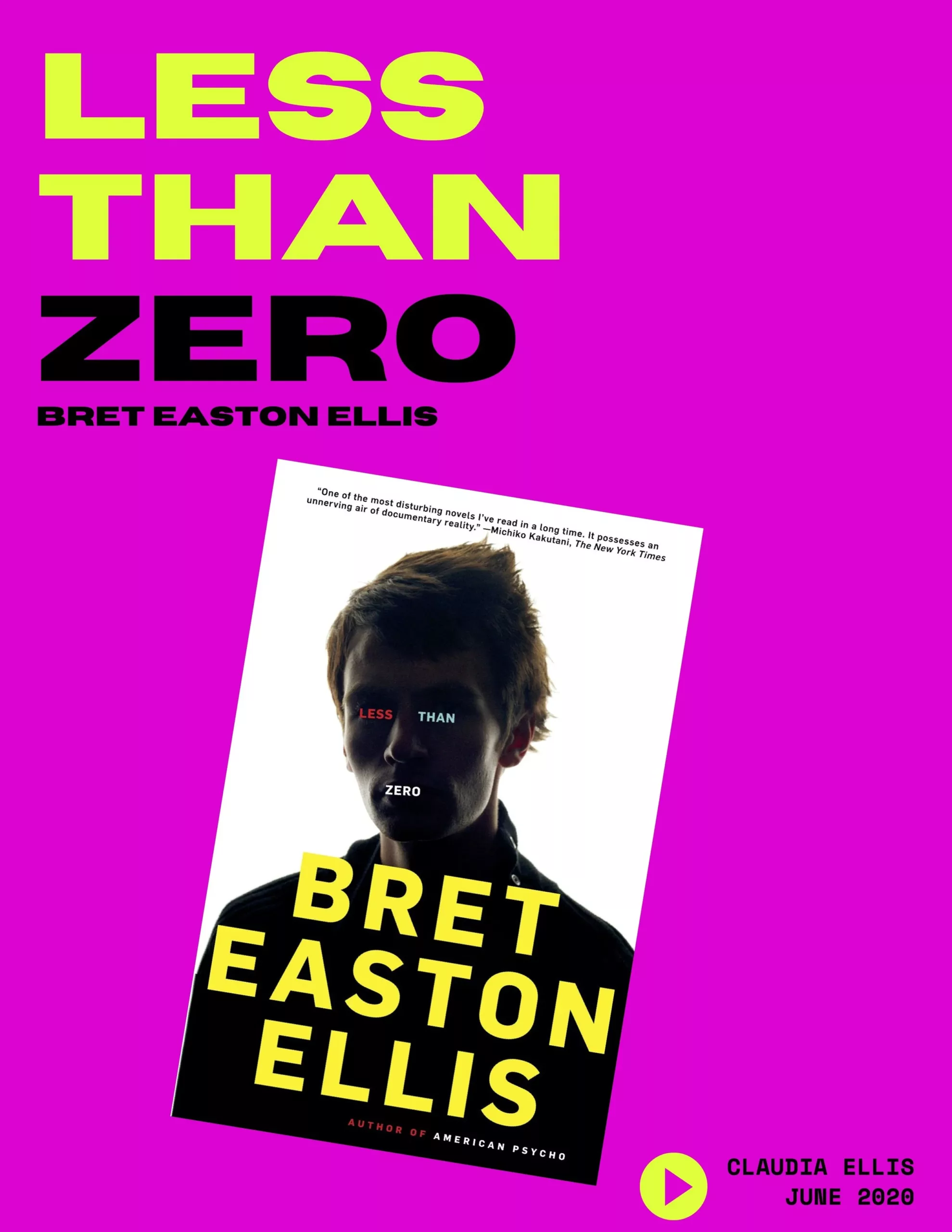 Less Than Zero : comment Bret Easton Ellis a embaumé les années 80 avant la fin des années 80 1 Less Than Zero Bret Easton Ellis 1 scaled