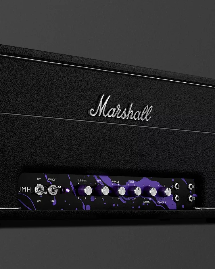 Marshall 60 ans Hendrix ampli Purple Haze 1