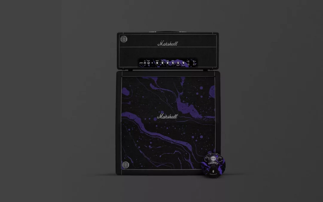 Marshall fête 60 ans de Hendrix avec un ampli «Purple Haze»