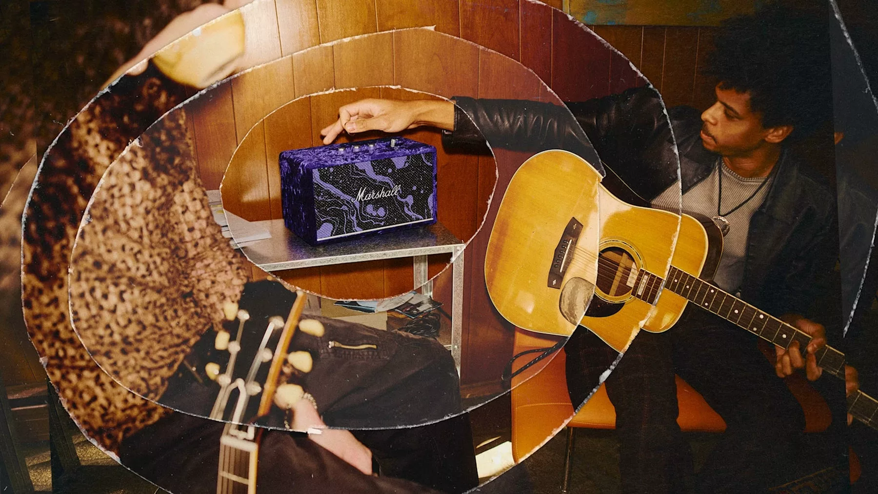Marshall 60 ans Hendrix ampli Purple Haze 