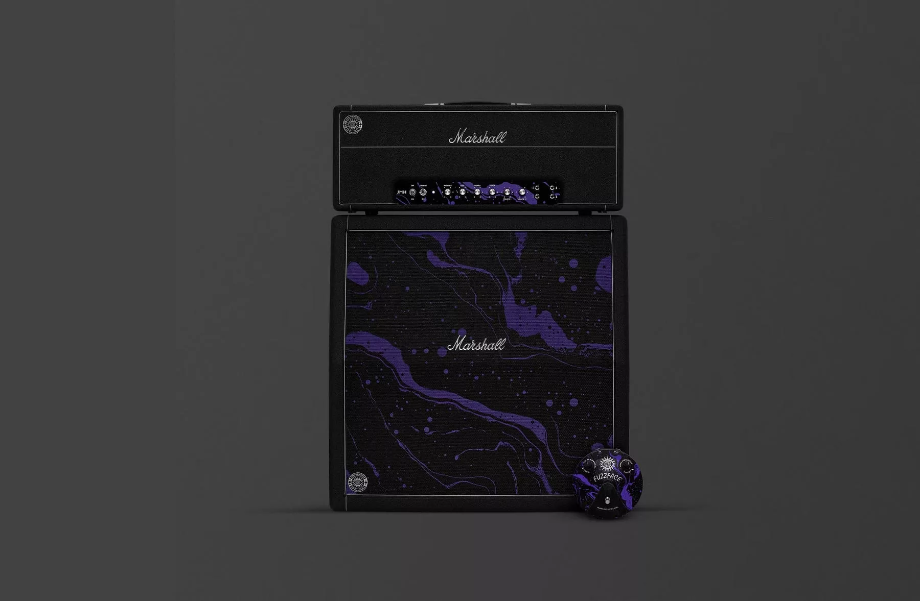 Marshall 60 ans Hendrix ampli Purple Haze