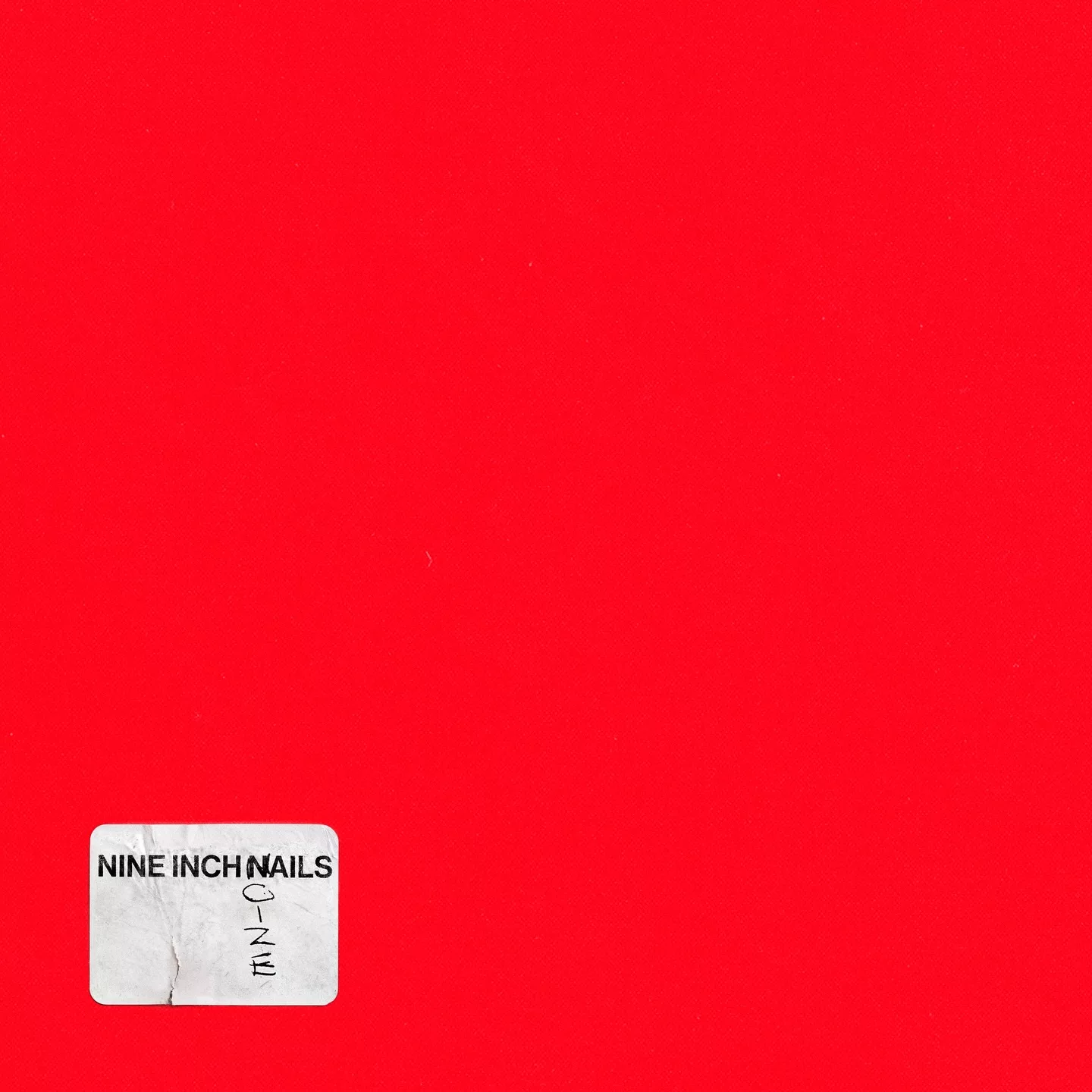 NINE INCH NAILS - NINE INCH NOIZE 1 NIN Nine Inch Noize Cover
