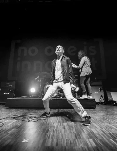 NO ONE IS INNOCENT au Bikini : Sous les pavés, la rage
