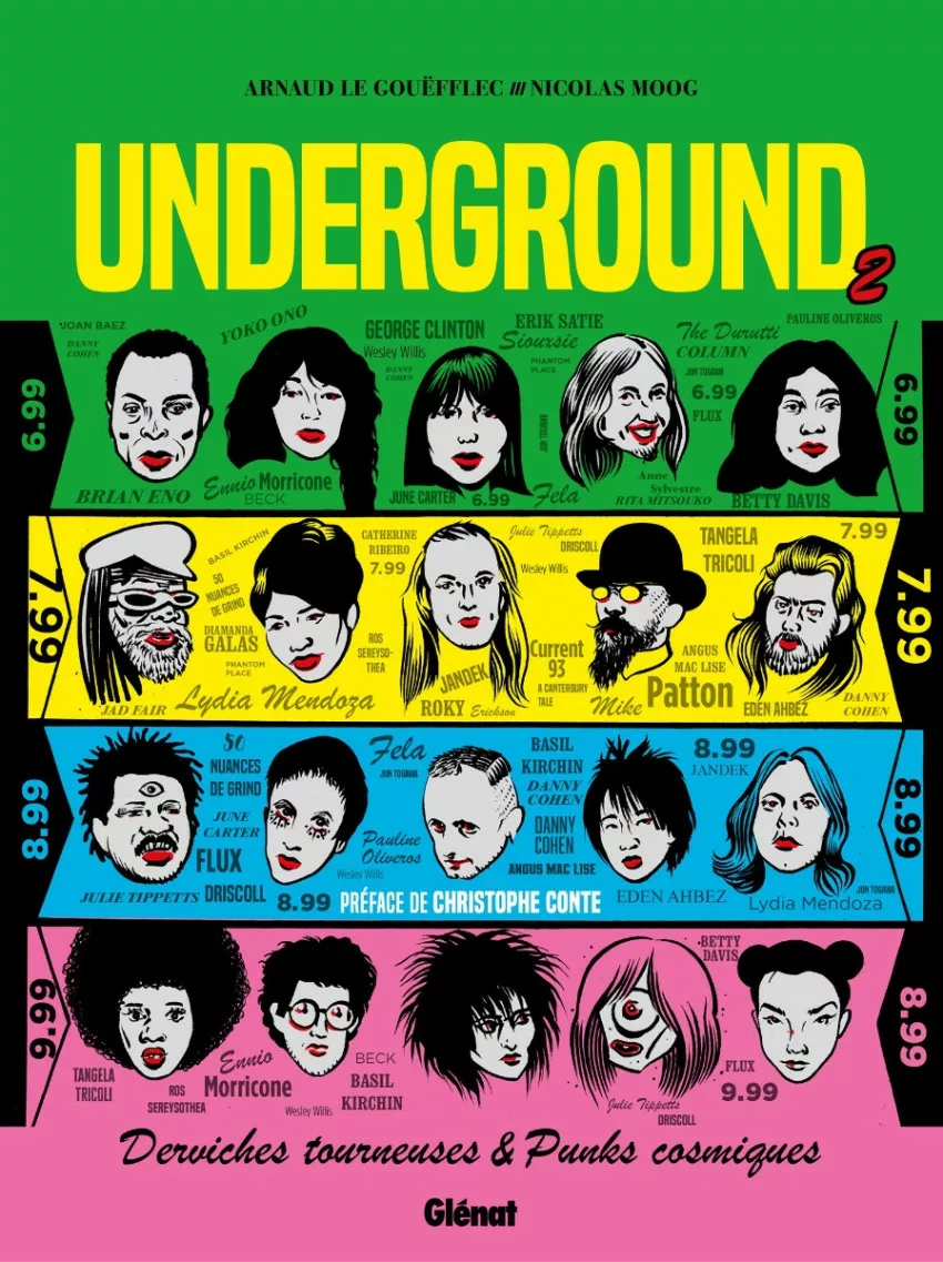 Underground 2 – Derviches tourneuses et punks cosmiques 1 Underground 2 – Derviches tourneuses & punks cosmiques