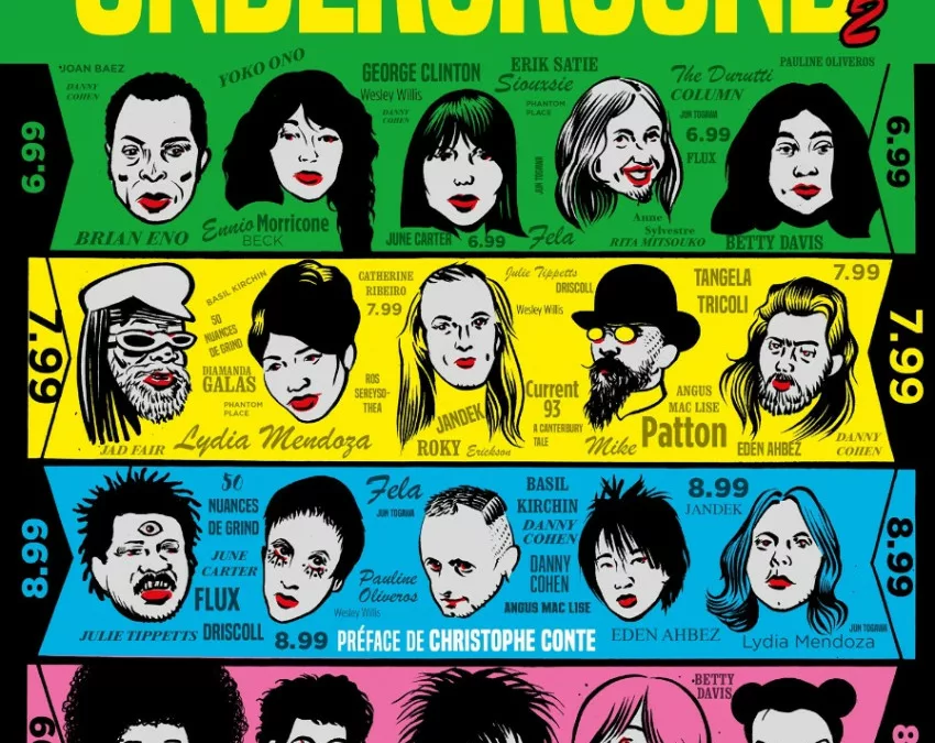 Underground 2 – Derviches tourneuses et punks cosmiques