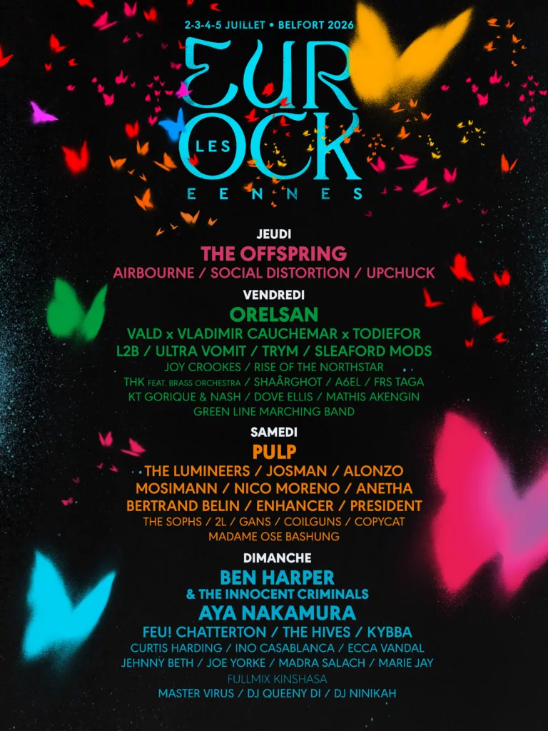 Affiche Eurocks