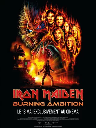 RON MAIDEN : BURNING AMBITION