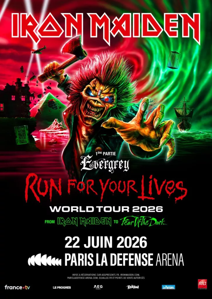 Affiche iron maiden