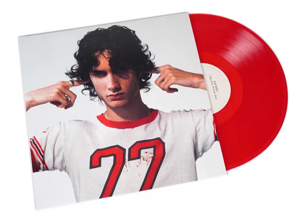 Sombr - I Barely Know Her 1 sombr colroedvinyl 1