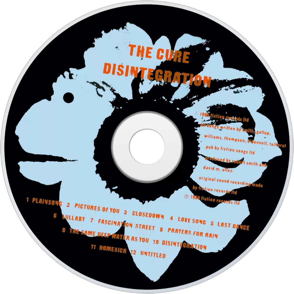 Analyse de l'album Disintegration de The Cure : un chef-d'œuvre intemporel 4 the cure disintegration