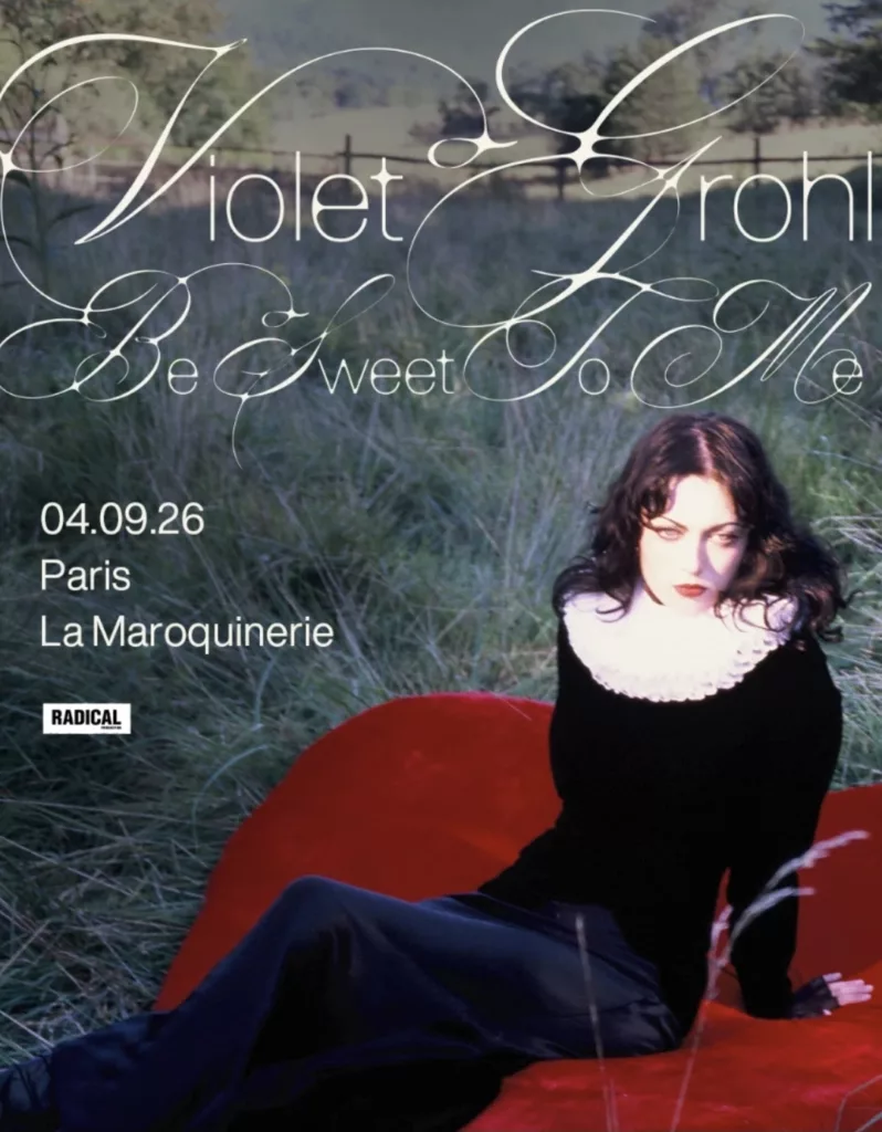 Affiche Violet Grohl